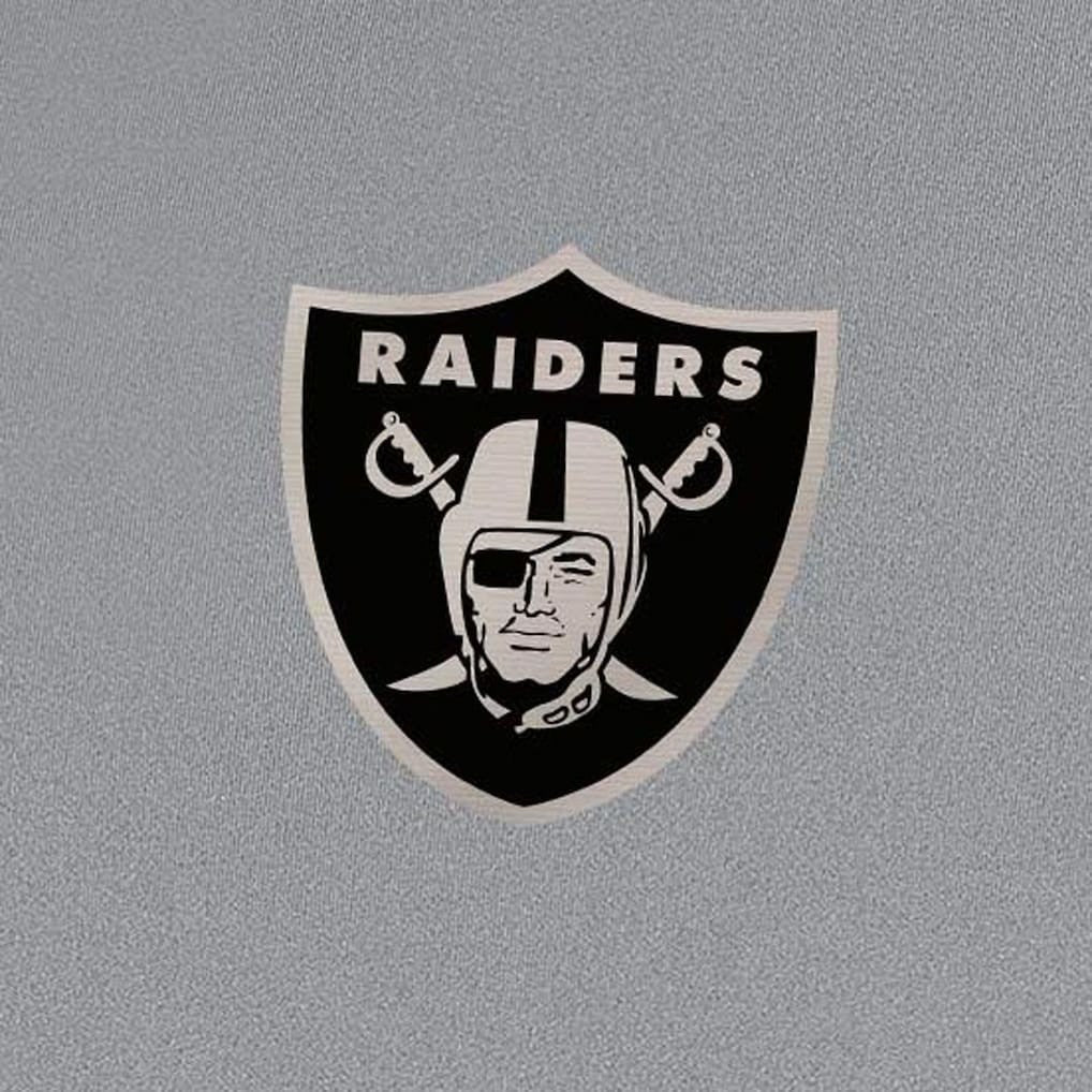 Las Vegas Raiders Antigua Insider Quarter-Zip Jacket - Gray Jackets