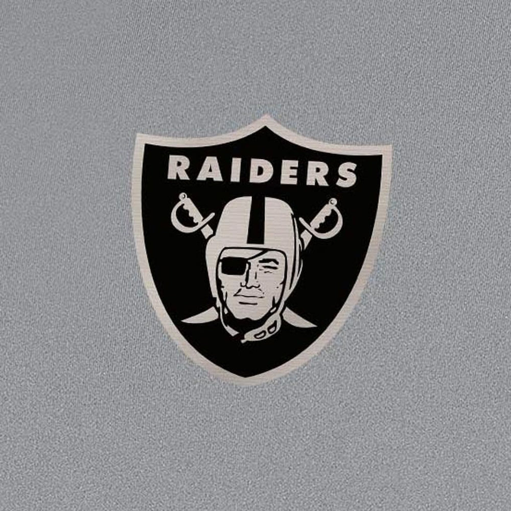 Las Vegas Raiders Antigua Insider Quarter-Zip Jacket - Gray Jackets