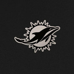 Miami Dolphins Antigua Insider Quarter-Zip Jacket - Black Jackets