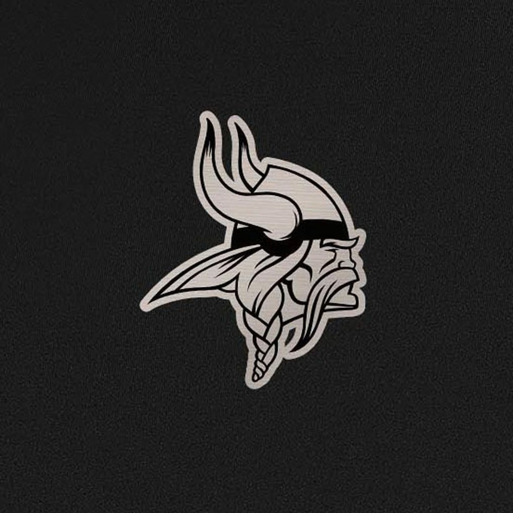 Minnesota Vikings Antigua Insider Quarter-Zip Jacket - Black Jackets