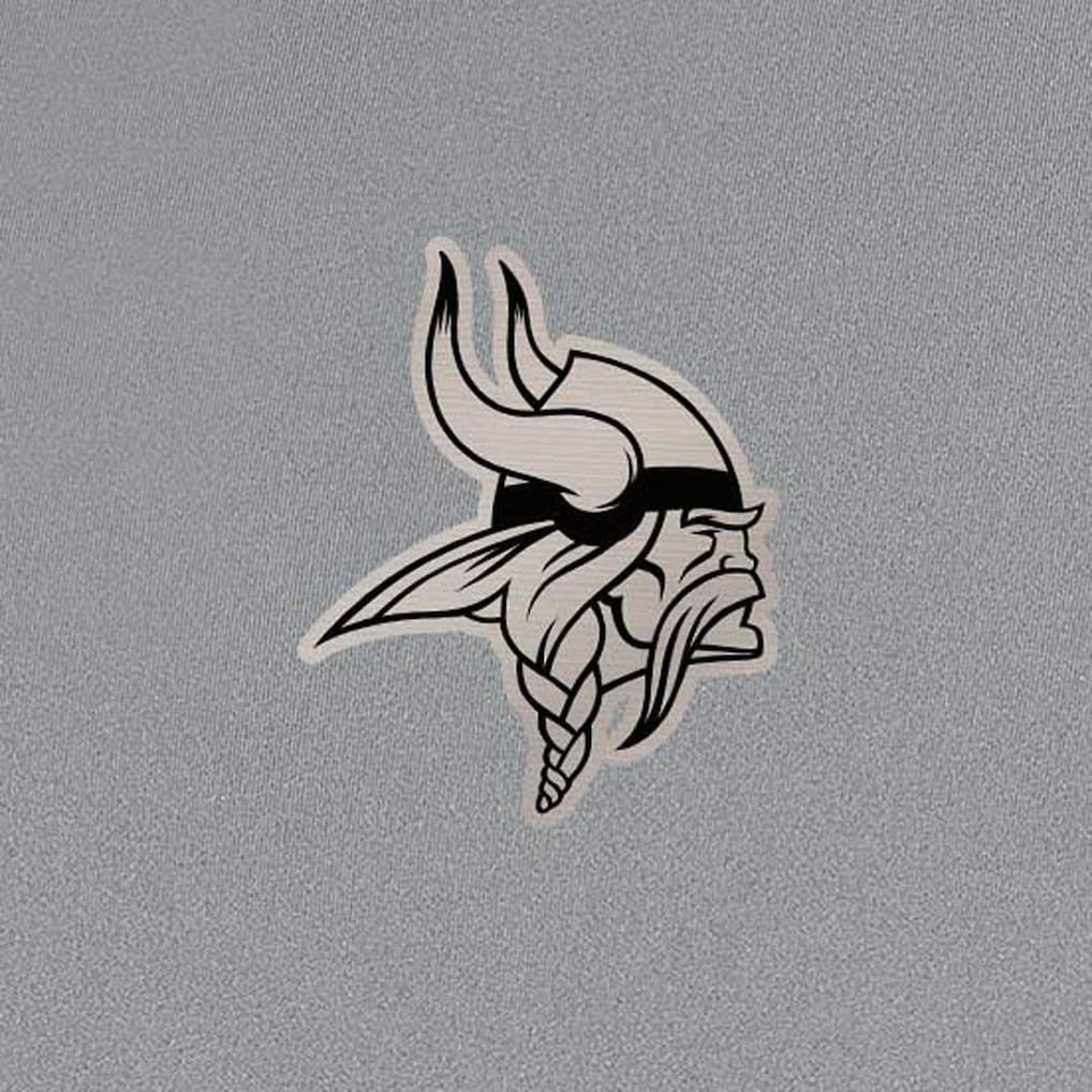 Minnesota Vikings Antigua Insider Quarter-Zip Jacket - Gray Jackets