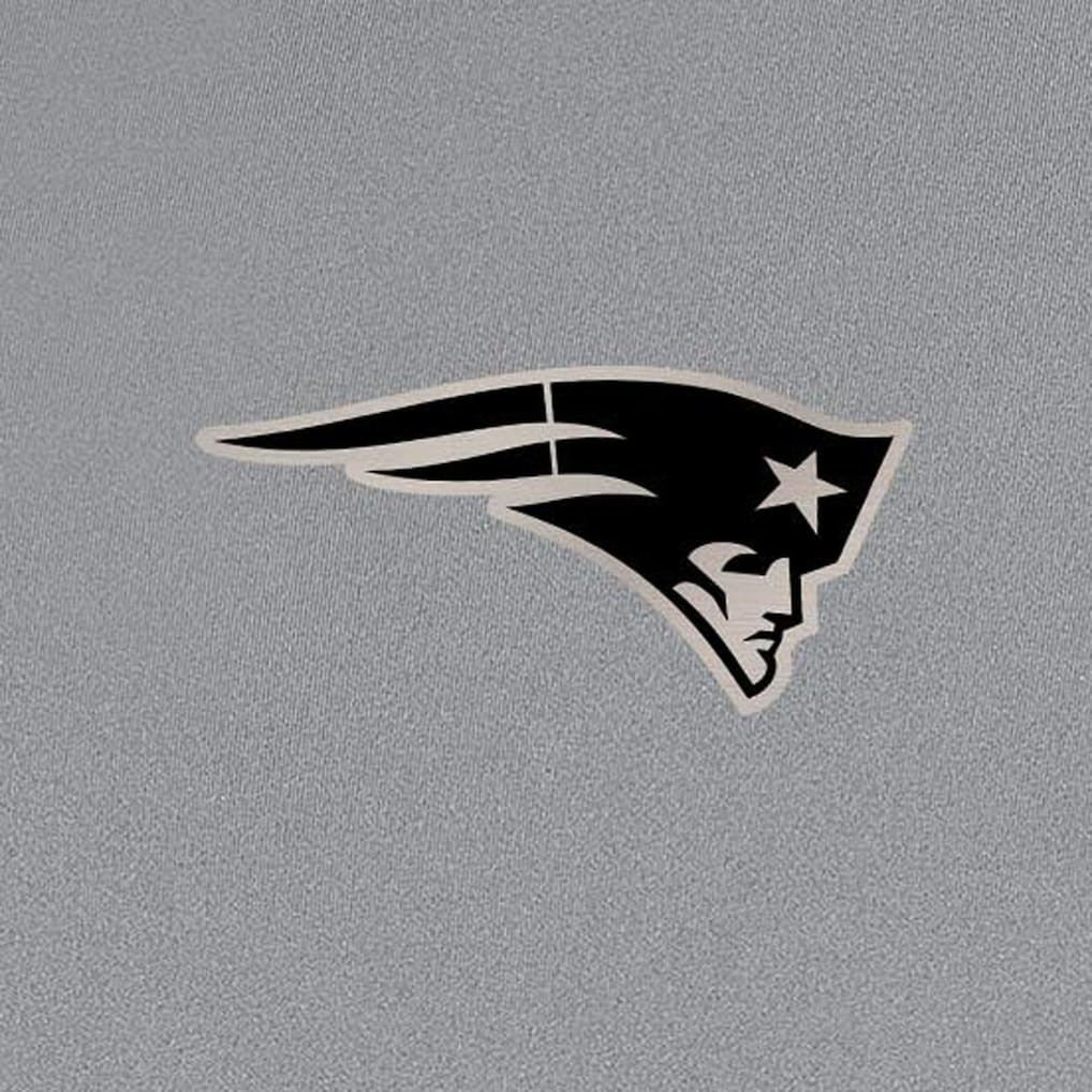 New England Patriots Antigua Insider Quarter-Zip Jacket - Gray Jackets