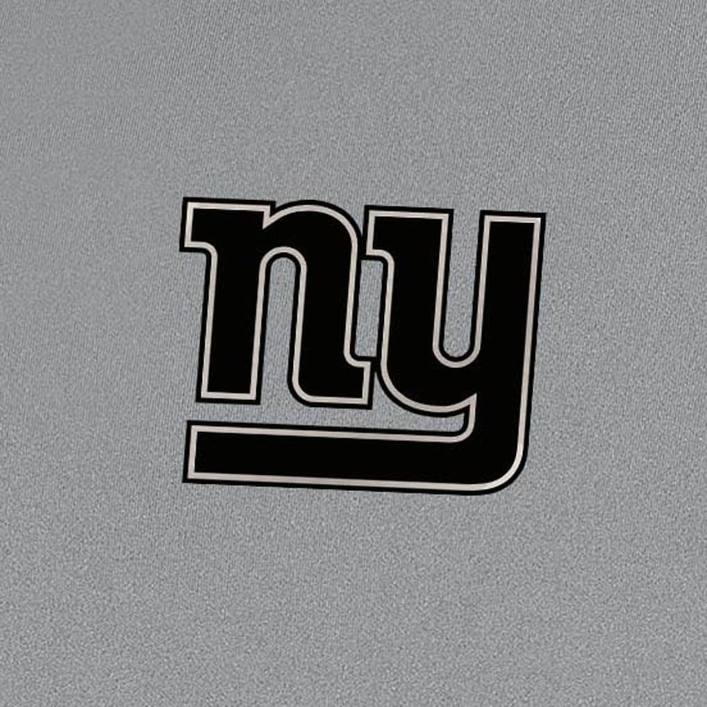 New York Giants Antigua Insider Quarter-Zip Jacket - Gray Jackets