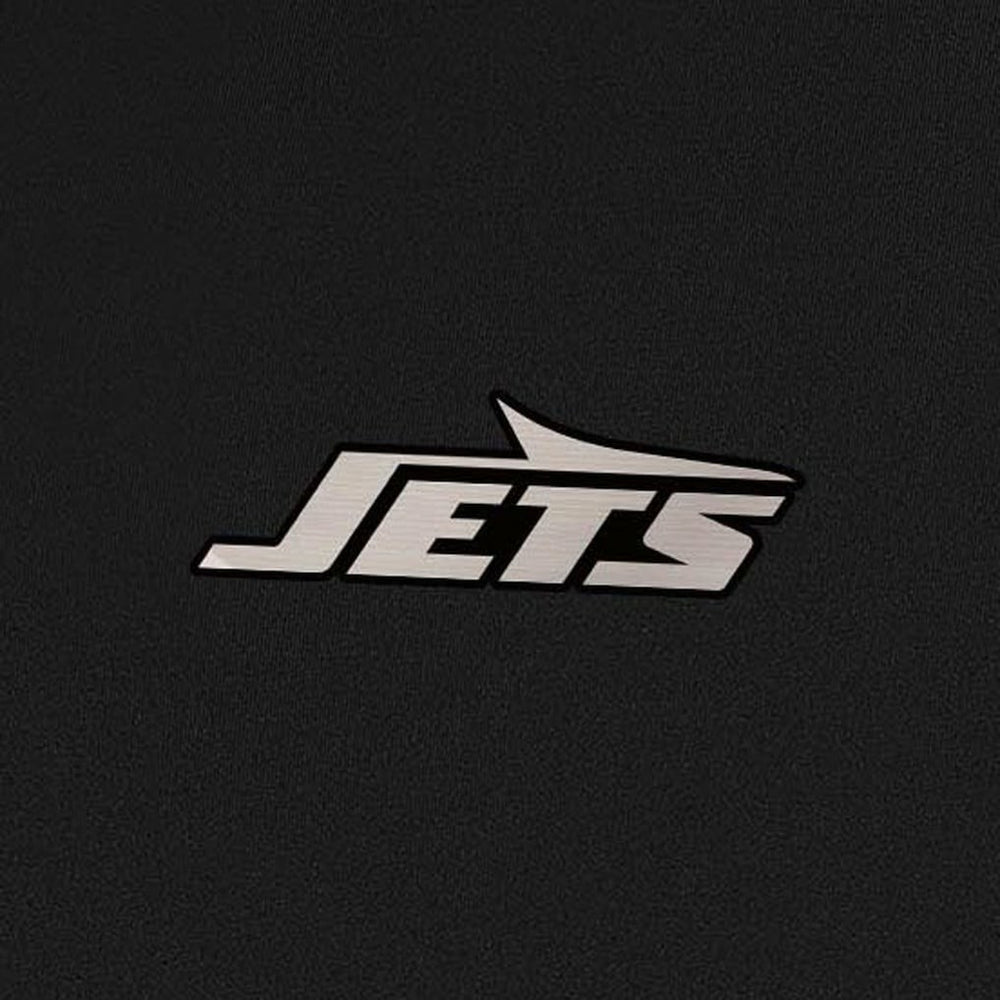 New York Jets Antigua Insider Quarter-Zip Jacket - Black Jackets