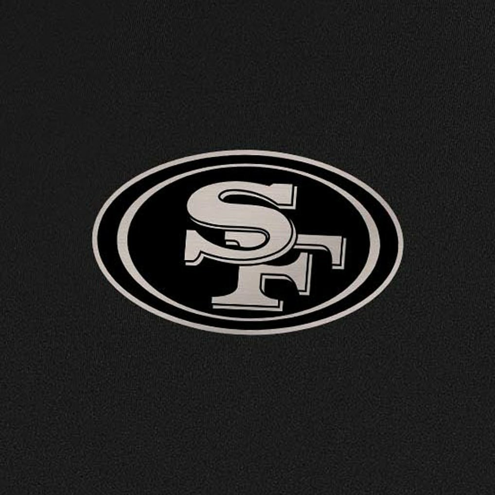 San Francisco 49ers Antigua Insider Quarter-Zip Jacket - Black Jackets