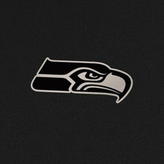 Seattle Seahawks Antigua Insider Quarter-Zip Jacket - Black Jackets