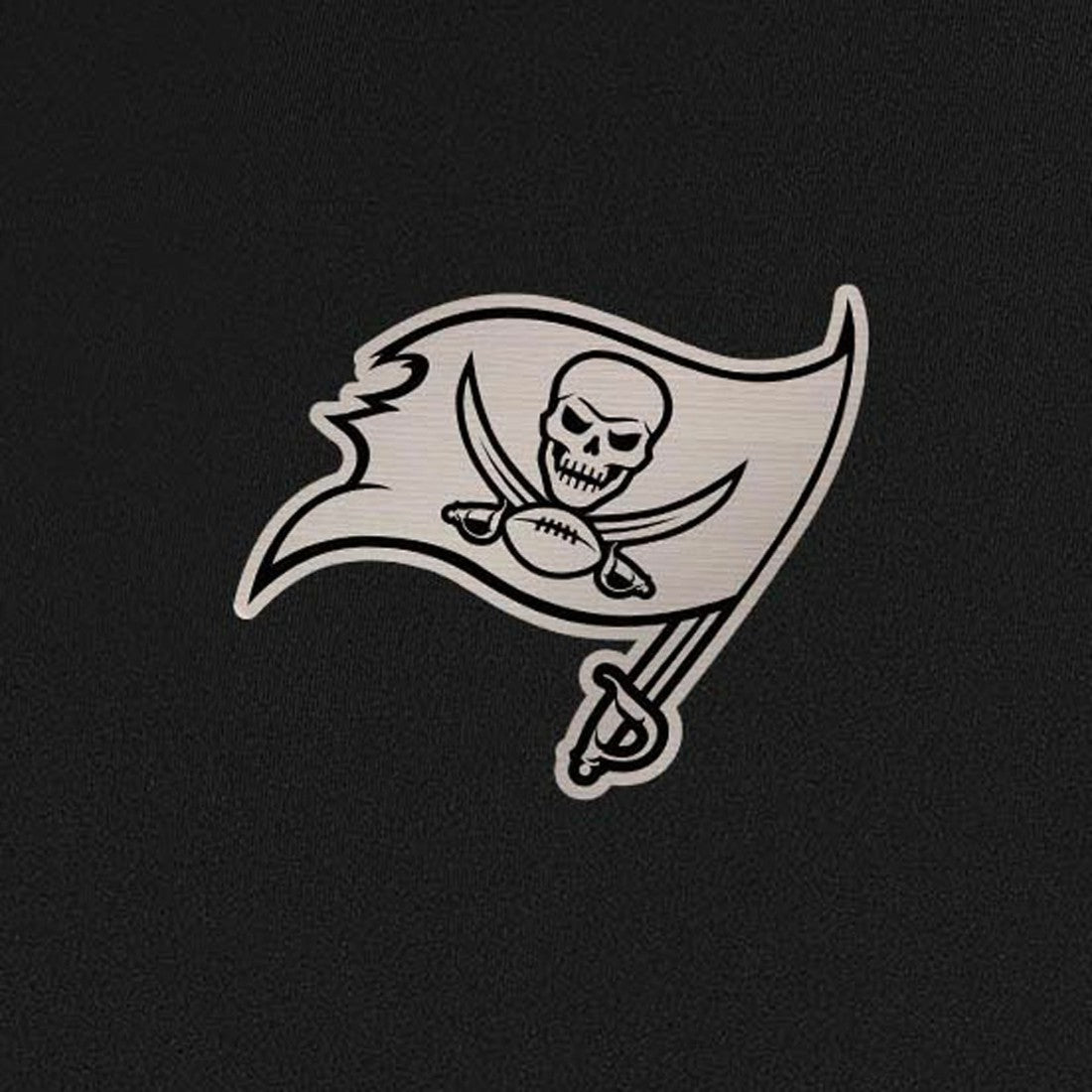 Tampa Bay Buccaneers Antigua Insider Quarter-Zip Jacket - Black Jackets