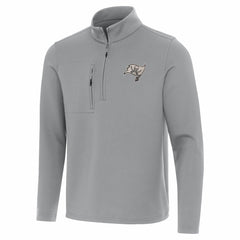 Tampa Bay Buccaneers Antigua Insider Quarter-Zip Jacket - Gray Jackets