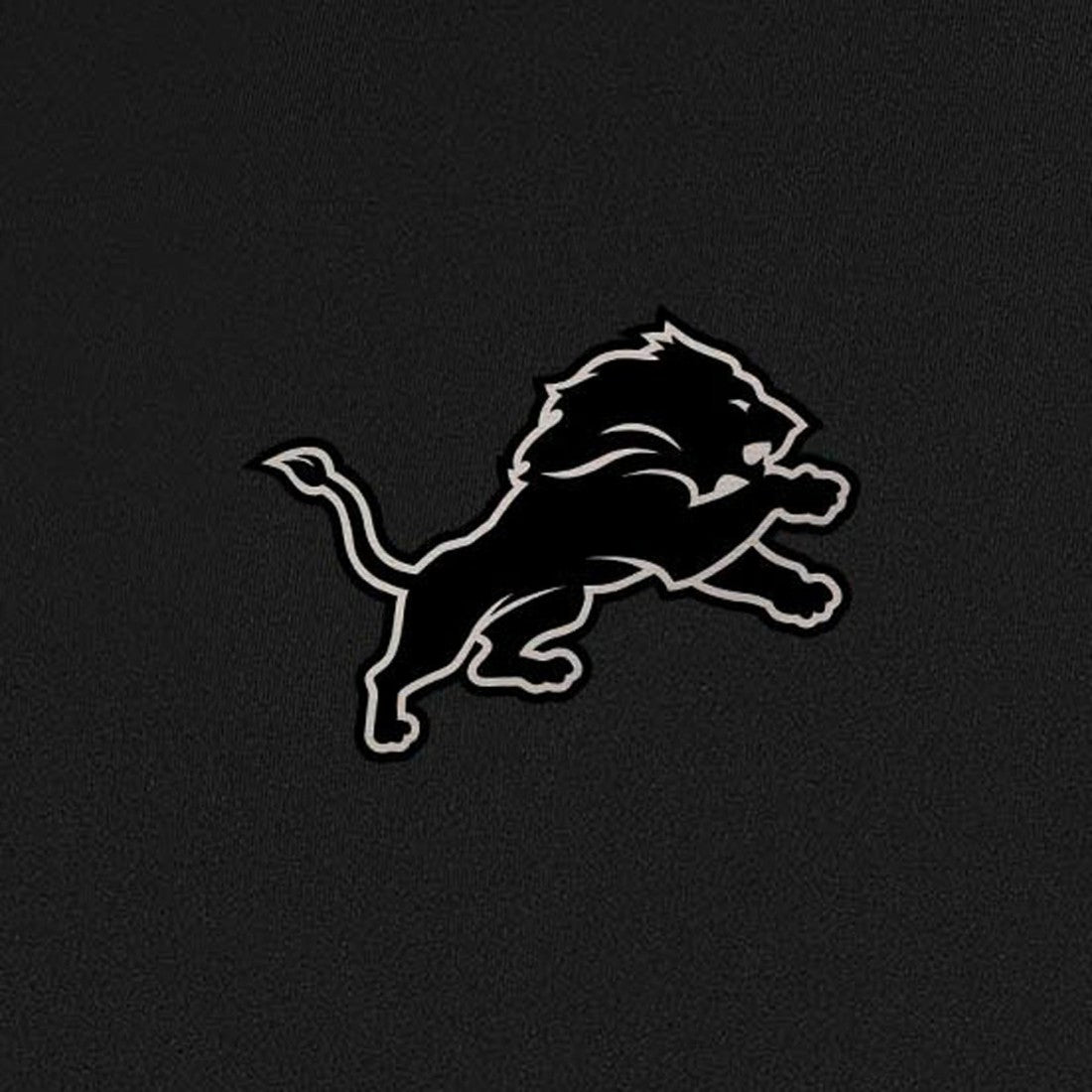 Detroit Lions Antigua Insider Quarter-Zip Jacket - Black Jackets