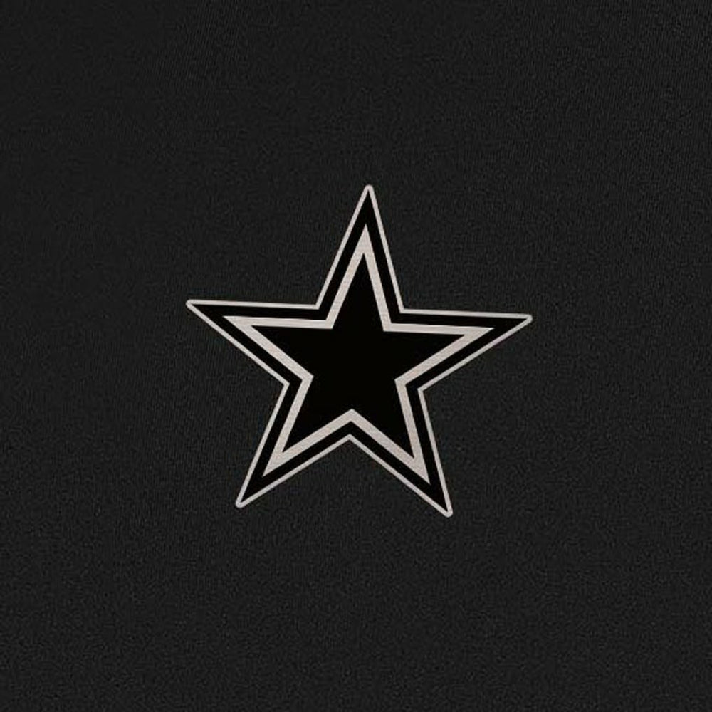Dallas Cowboys Antigua Insider Quarter-Zip Jacket - Black Jackets