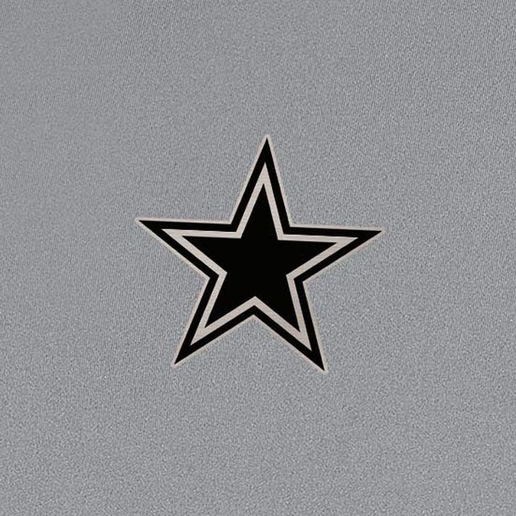 Dallas Cowboys Antigua Insider Quarter-Zip Jacket - Gray Jackets
