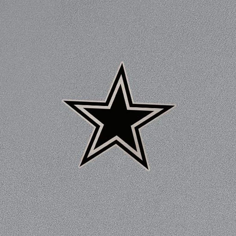 Dallas Cowboys Antigua Insider Quarter-Zip Jacket - Gray Jackets