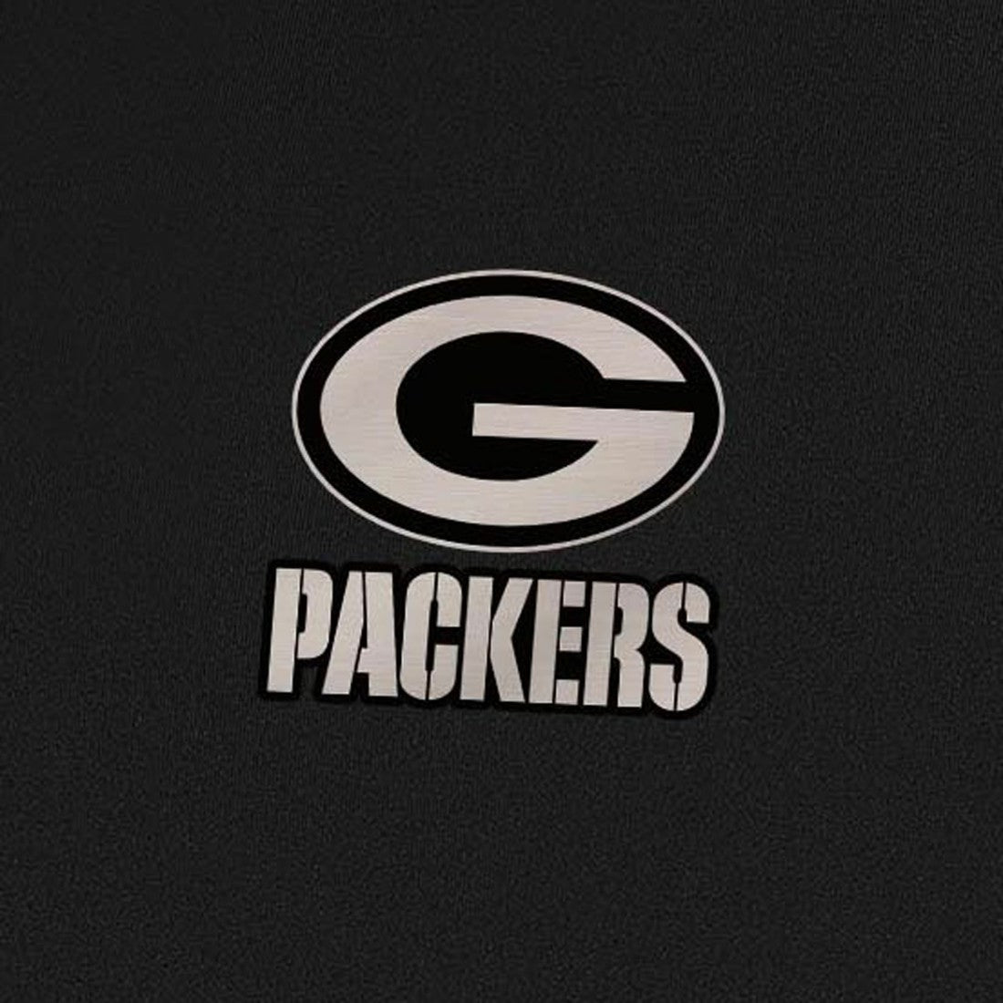 Green Bay Packers Antigua Insider Quarter-Zip Jacket - Black Jackets