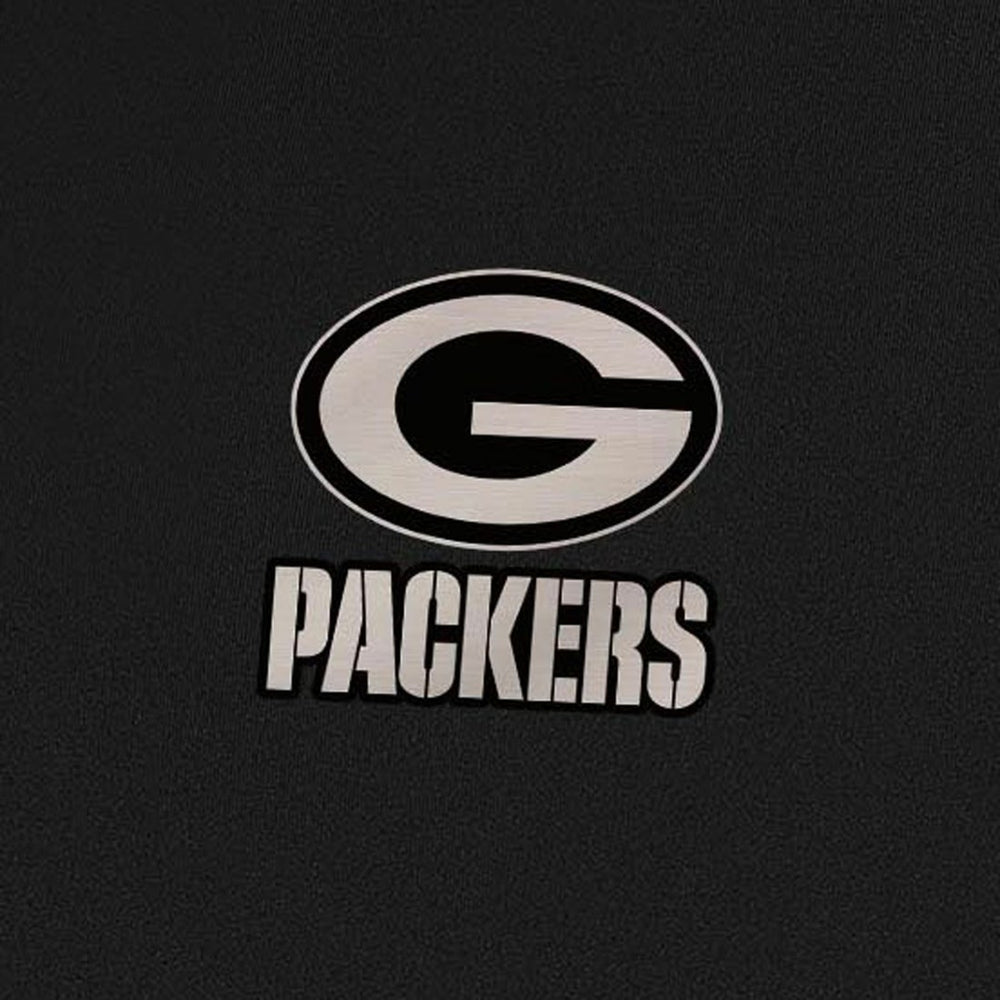Green Bay Packers Antigua Insider Quarter-Zip Jacket - Black Jackets