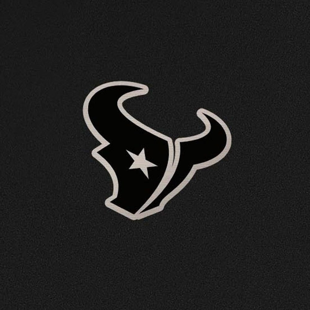 Houston Texans Antigua Insider Quarter-Zip Jacket - Black Jackets