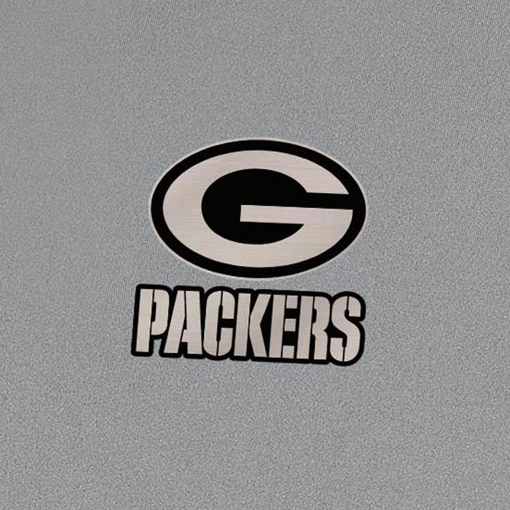 Green Bay Packers Antigua Insider Quarter-Zip Jacket - Gray Jackets