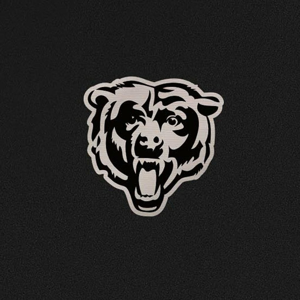 Chicago Bears Antigua Insider Quarter-Zip Jacket - Black Jackets