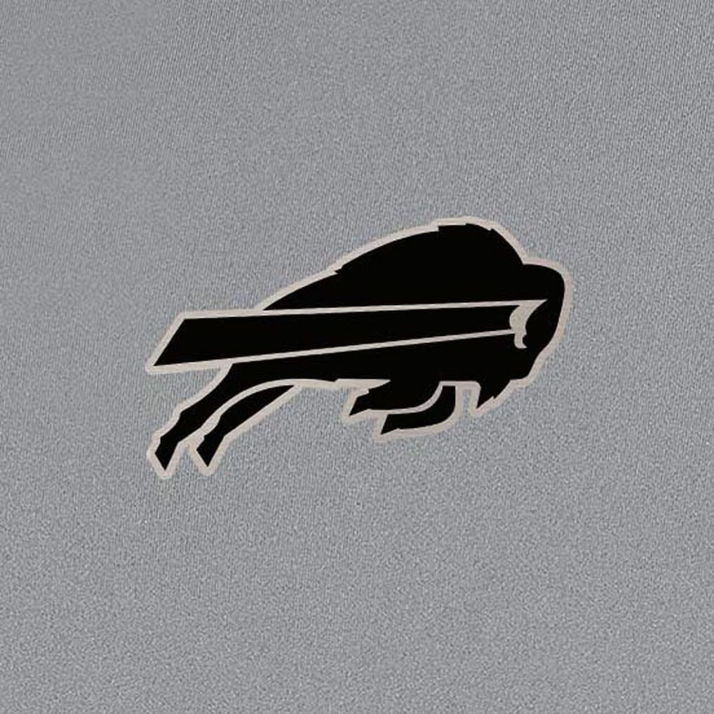 Buffalo Bills Antigua Insider Quarter-Zip Jacket - Gray Jackets