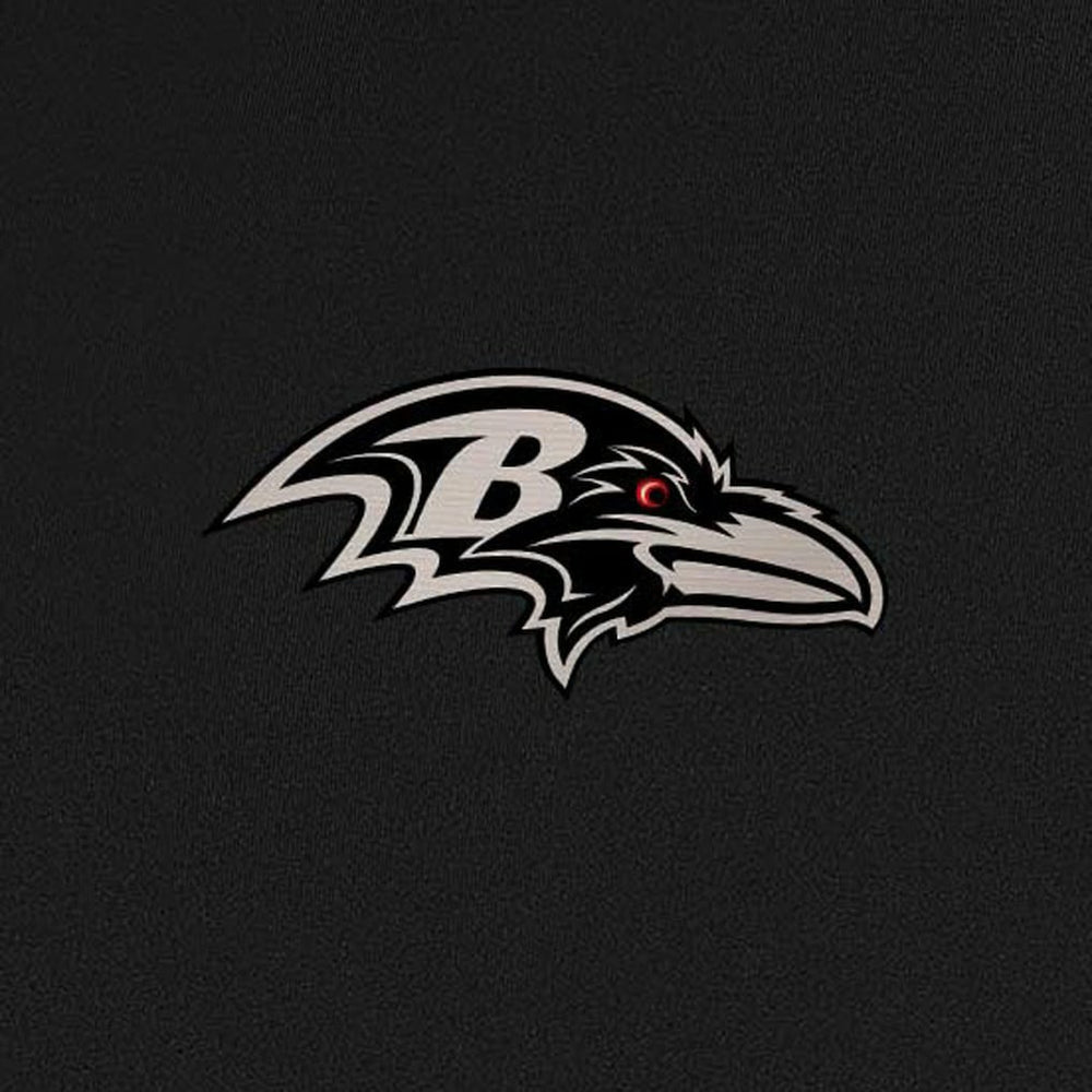 Baltimore Ravens Antigua Insider Quarter-Zip Jacket - Black Jackets