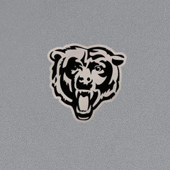 Chicago Bears Antigua Insider Quarter-Zip Jacket - Gray Jackets