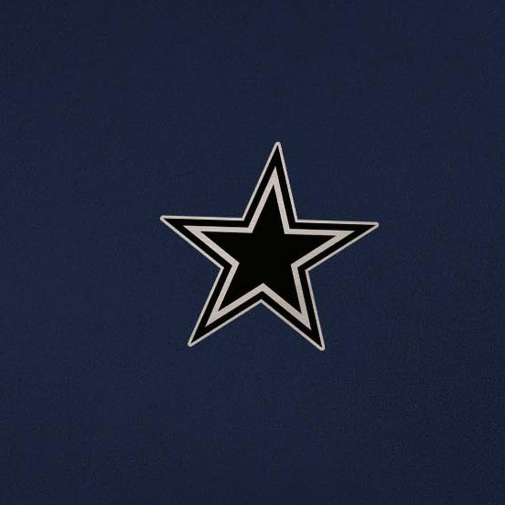 Dallas Cowboys Antigua Reprocess Quarter-Zip Top - Navy Tops