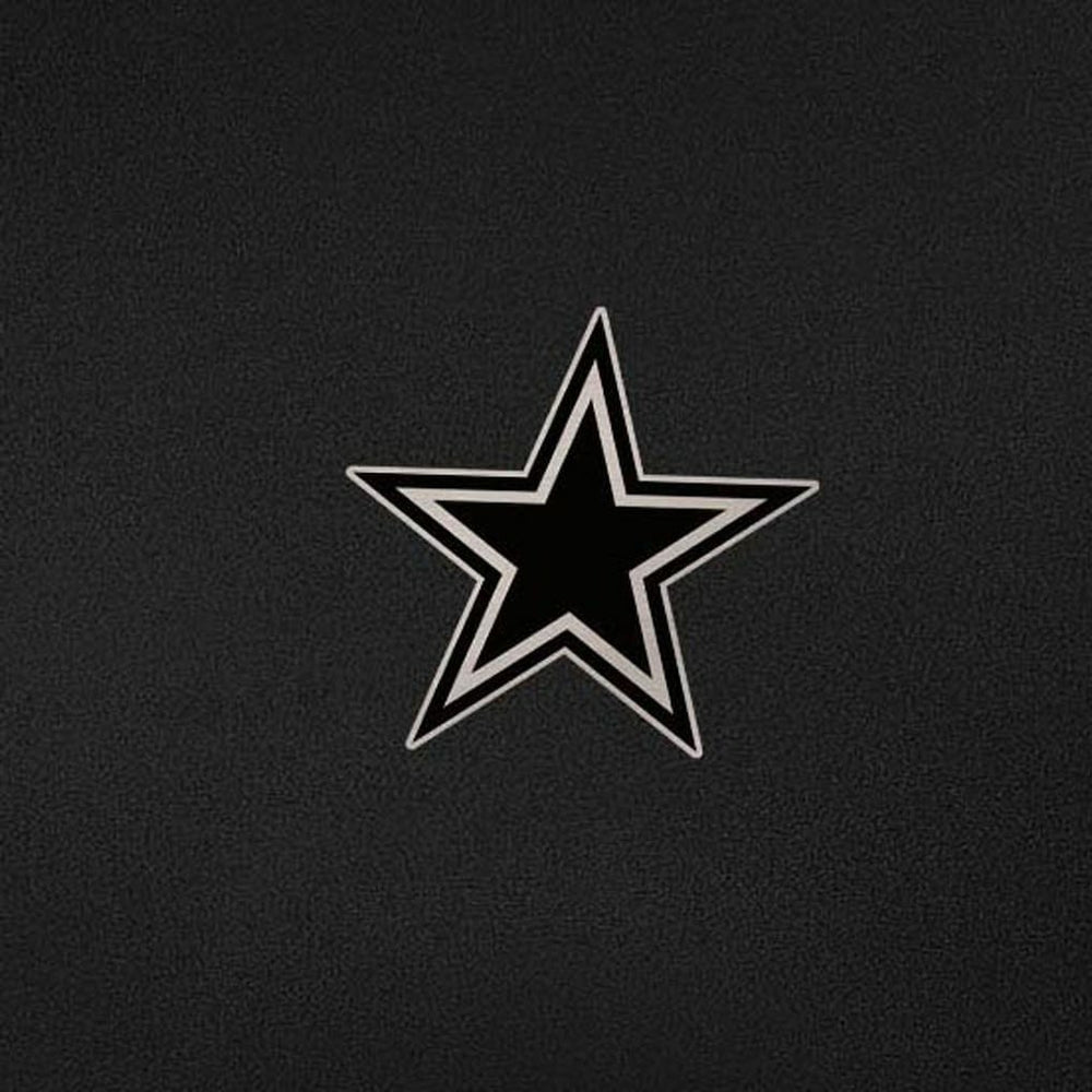Dallas Cowboys Antigua Reprocess Quarter-Zip Top - Black Tops