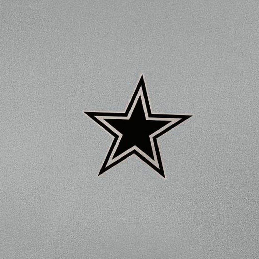 Dallas Cowboys Antigua Reprocess Quarter-Zip Top - Gray Tops
