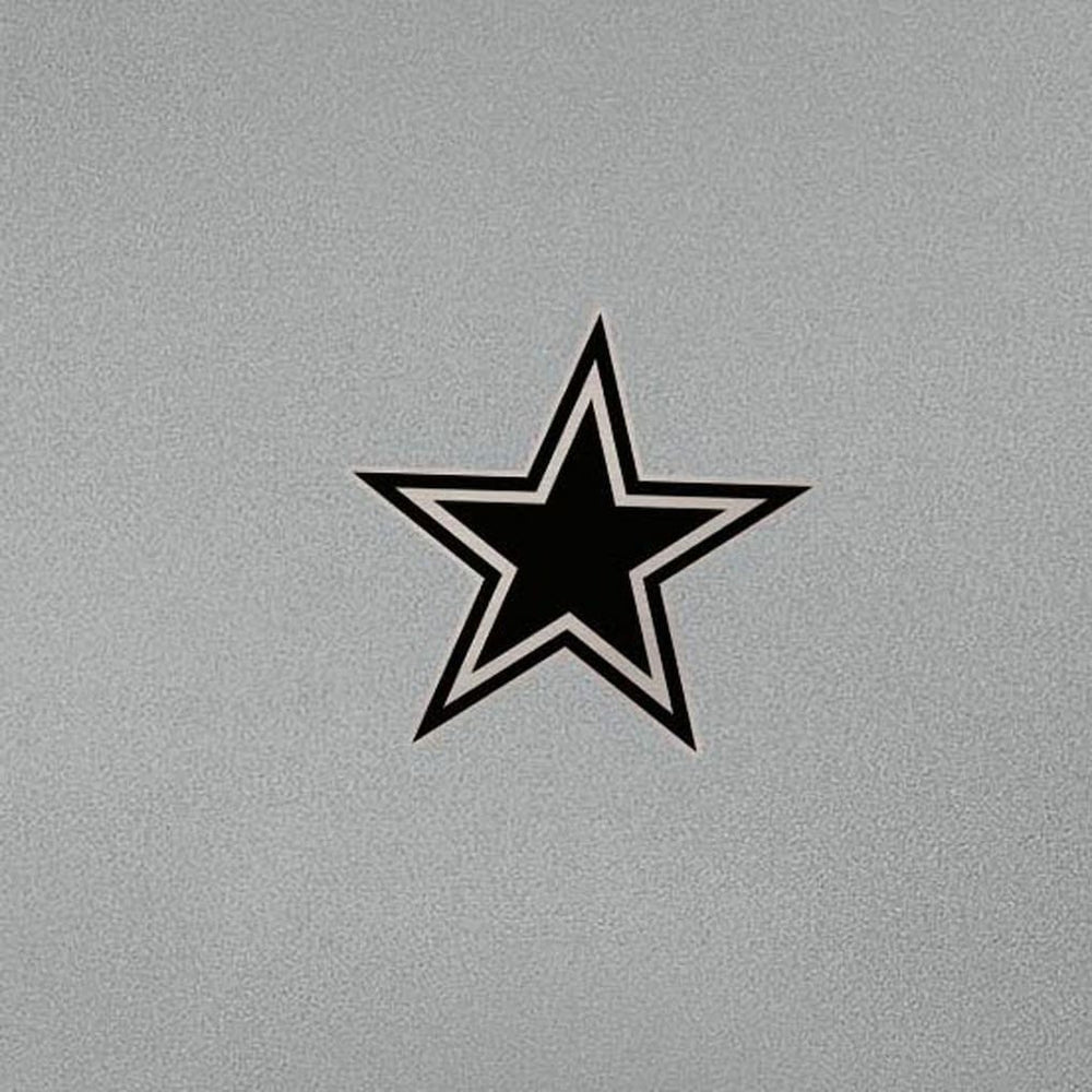 Dallas Cowboys Antigua Reprocess Quarter-Zip Top - Gray Tops