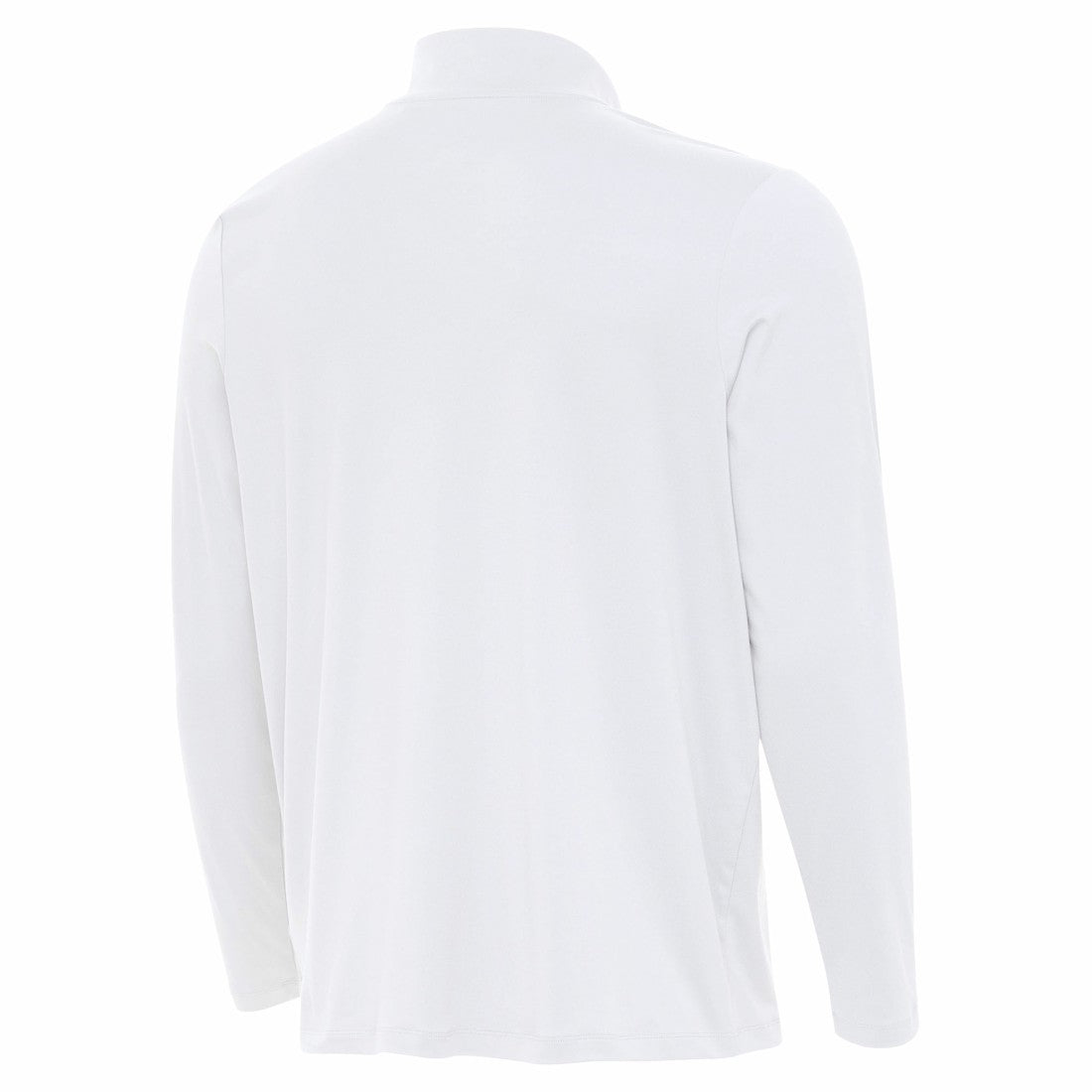 Denver Broncos Antigua Reprocess Quarter-Zip Top - White Tops