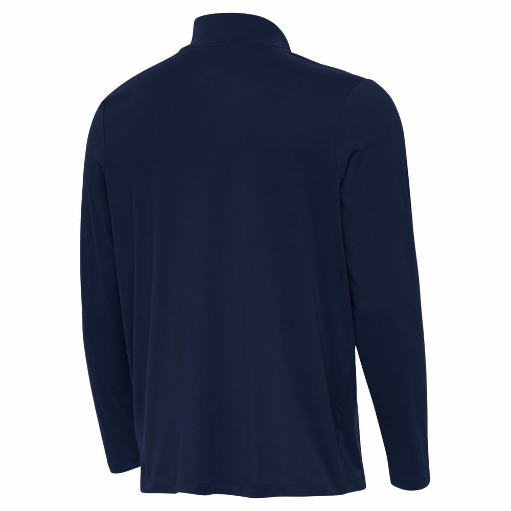 Denver Broncos Antigua Reprocess Quarter-Zip Top - Navy Tops