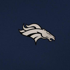 Denver Broncos Antigua Reprocess Quarter-Zip Top - Navy Tops