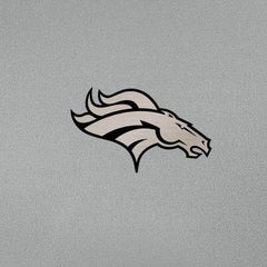 Denver Broncos Antigua Reprocess Quarter-Zip Top - Gray Tops