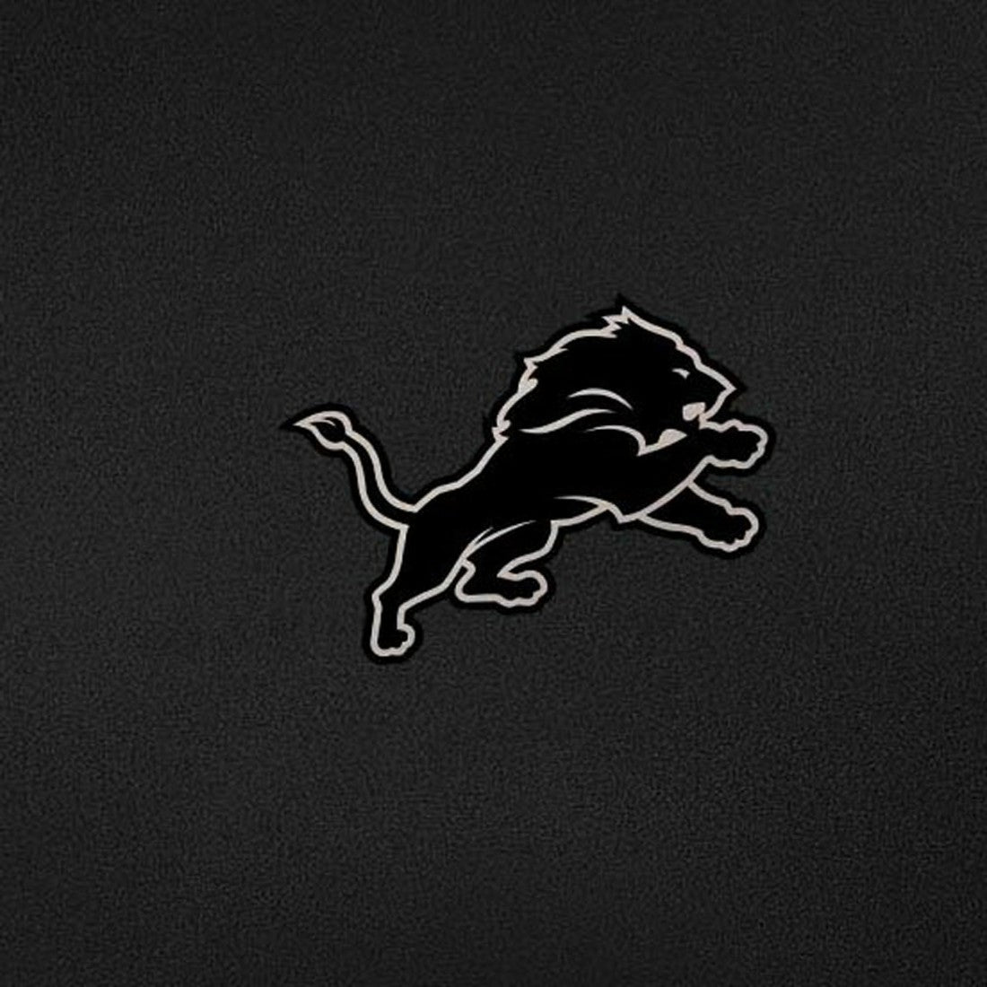 Detroit Lions Antigua Reprocess Quarter-Zip Top - Black Tops