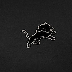 Detroit Lions Antigua Reprocess Quarter-Zip Top - Black Tops