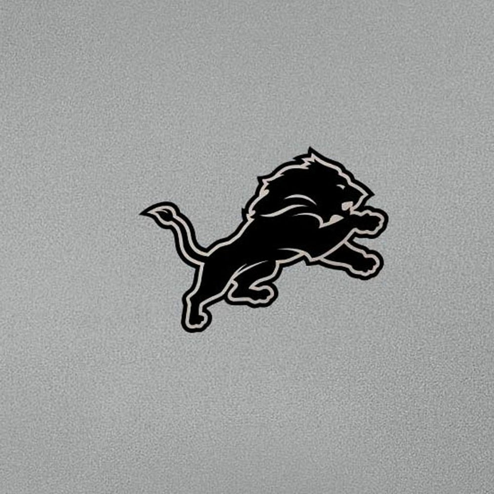 Detroit Lions Antigua Reprocess Quarter-Zip Top - Gray Tops