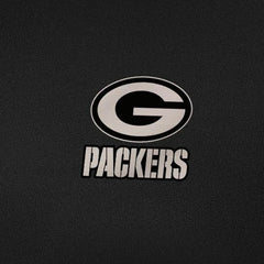 Green Bay Packers Antigua Reprocess Quarter-Zip Top - Black Tops