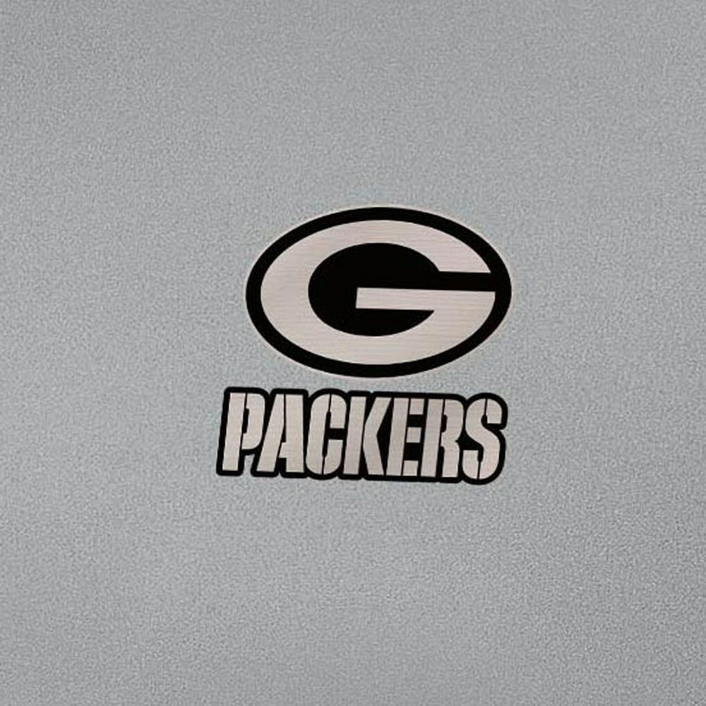 Green Bay Packers Antigua Reprocess Quarter-Zip Top - Gray Tops