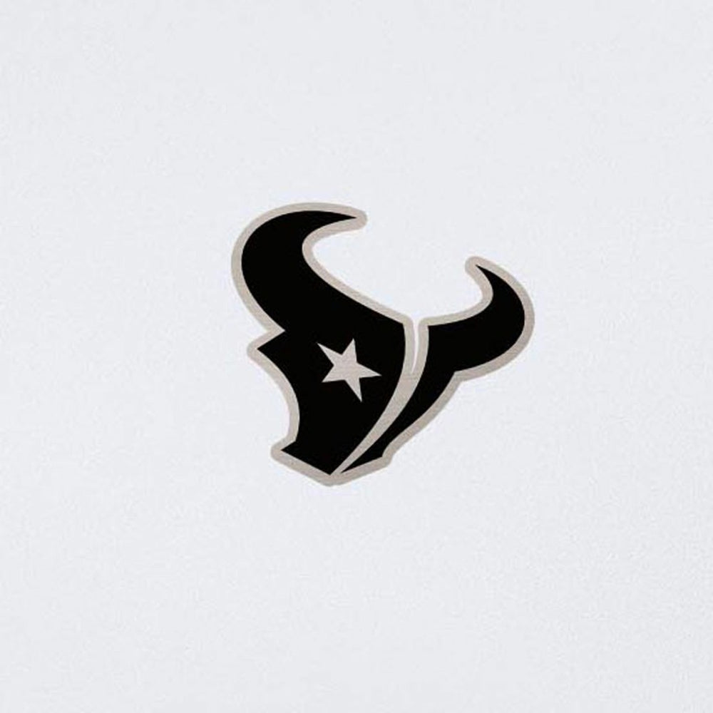 Houston Texans Antigua Reprocess Quarter-Zip Top - White Tops