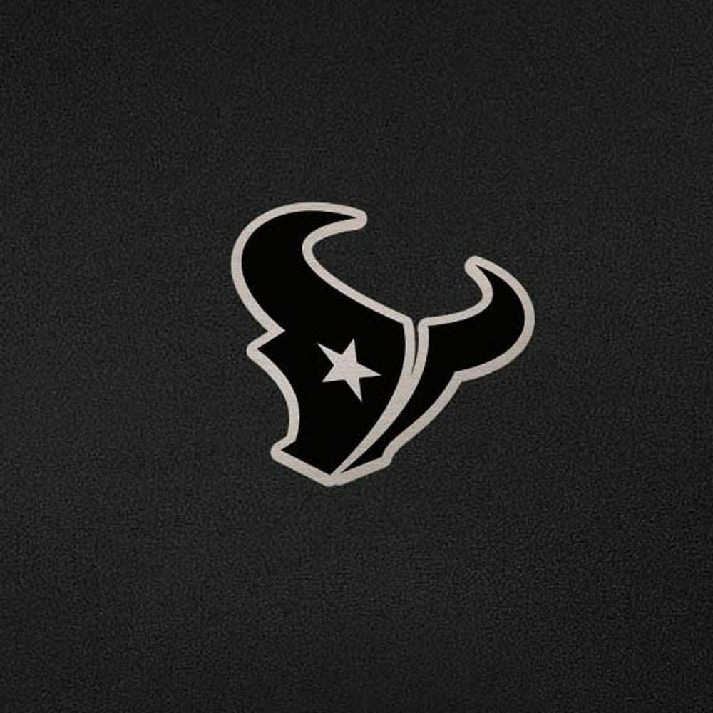 Houston Texans Antigua Reprocess Quarter-Zip Top - Black Tops