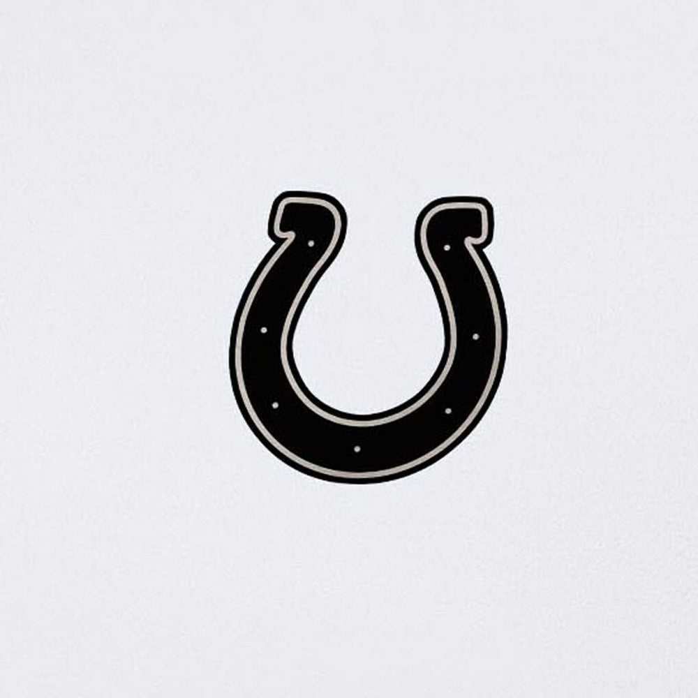 Indianapolis Colts Antigua Reprocess Quarter-Zip Top - White Tops