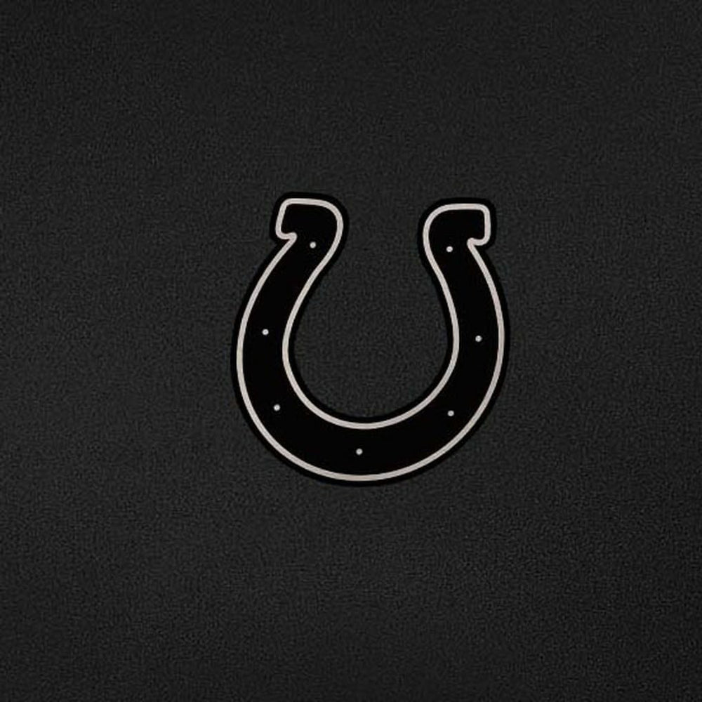Indianapolis Colts Antigua Reprocess Quarter-Zip Top - Black Tops
