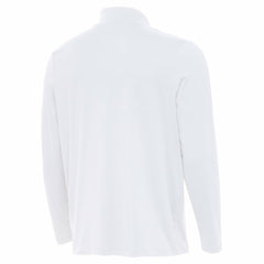 Jacksonville Jaguars Antigua Reprocess Quarter-Zip Top - White Tops