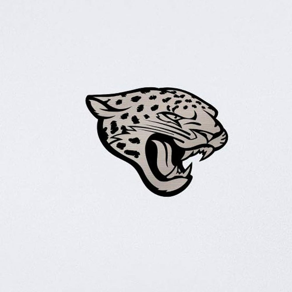 Jacksonville Jaguars Antigua Reprocess Quarter-Zip Top - White Tops