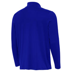 Buffalo Bills Antigua Reprocess Quarter-Zip Top - Royal Tops