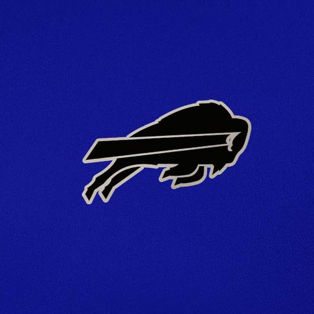 Buffalo Bills Antigua Reprocess Quarter-Zip Top - Royal Tops