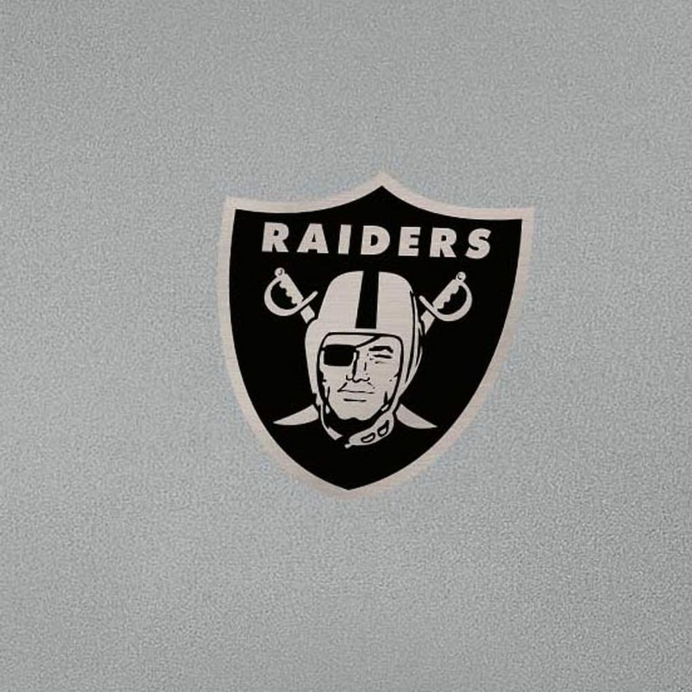 Las Vegas Raiders Antigua Reprocess Quarter-Zip Top - Gray Tops