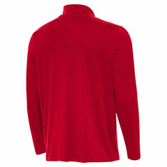 Kansas City Chiefs Antigua Reprocess Quarter-Zip Top - Red Tops