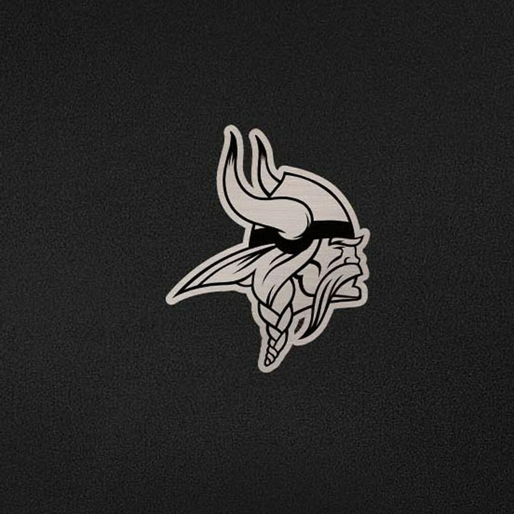 Minnesota Vikings Antigua Reprocess Quarter-Zip Top - Black Tops