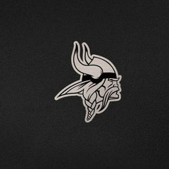 Minnesota Vikings Antigua Reprocess Quarter-Zip Top - Black Tops