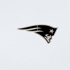 New England Patriots Antigua Reprocess Quarter-Zip Top - White Tops
